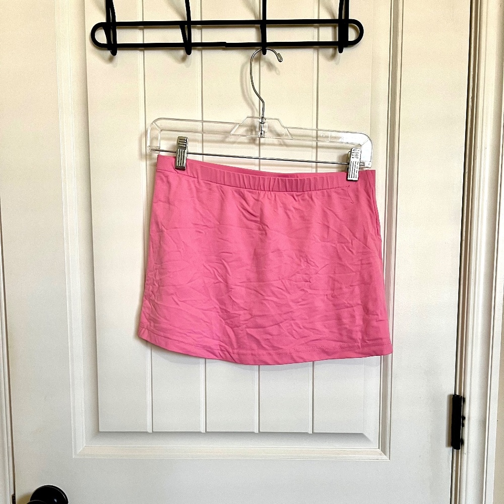 Vintage LBH Pink Skirt Size Youth XL
